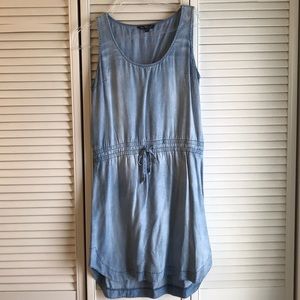 Chambray Weekender Dress